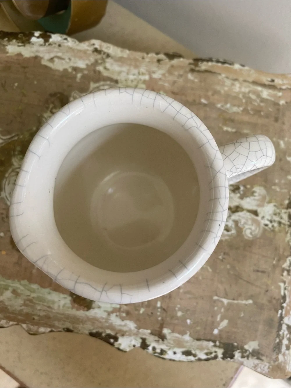 Vintage DEDHAM Pottery The Potting Shed Bunny Rabbit Creamer
